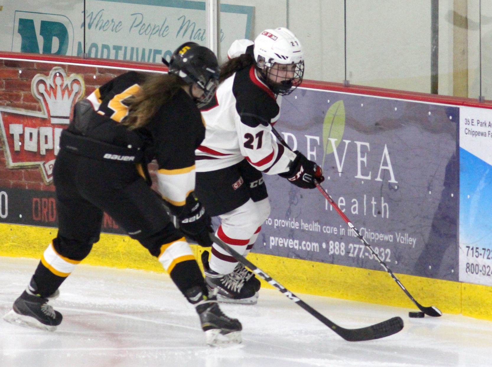 Hayward at Chippewa Falls/Menomonie girls hockey 2-20-20